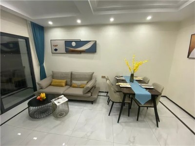 [海鑫国际]大岭山小产权房《海鑫国际》4栋花园带空中花园,带停车场R1号线大岭山北站500米