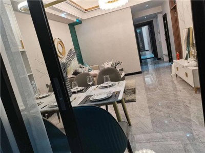 沙井新桥2栋稀缺原始户型|新桥华府|带豪华装修交房