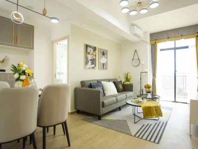 龙华大浪谭罗村委统建楼【龙华一号】 六栋大型花园小区，双地铁口物业自带停车场。