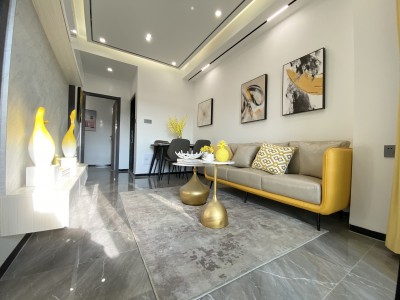 东莞桥头小产权房 (中央华府)豪华精装大堂，空中花园，管道燃气，广日电梯，明星物业