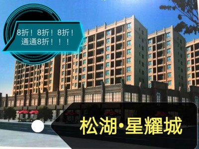 松山湖【松湖星耀城】村委盖章抄底特价八折起折后价4788起