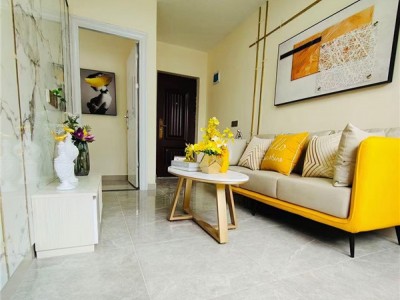 深圳深业集团旧改（黄贝岭壹号）原始户型（黄贝岭壹号）拆迁即赔红本商品房