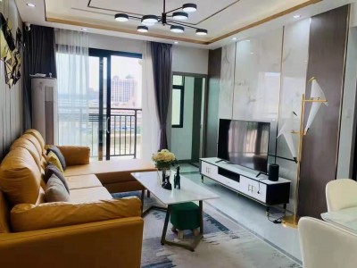 长安《滨海名居》户型方正《滨海名居》户户通风采光一流无敌视野