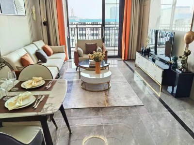 东莞长安《花旗二期》8栋大型统建楼《花旗二期》带花园和停车场 均价7500元