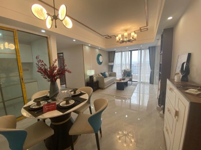 东莞大岭山太公岭《松湖丽园》 带停车位 大阳台大飘窗 单价3980元起