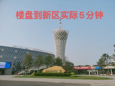 长安《滨海湾:湾区一号》三栋联排-双地铁口物业