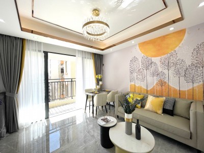 东莞凤岗中心竹尾田家乐福旁《聚豪雅苑》商业广场配套齐全