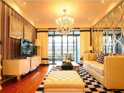 ️凤岗【金碧花园】碧湖森林公园为邻️，带大型停车场 两房首付40万