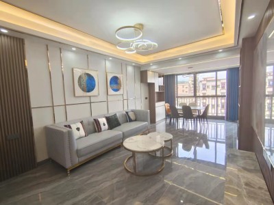 大岭山金桔村委统建楼「松湖家园」六栋花园小区，均价6500