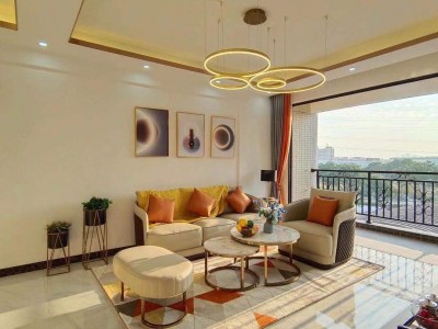 大朗黎贝岭小产权房『金域国际』八栋大型花园精装洋房，均价7580元/平