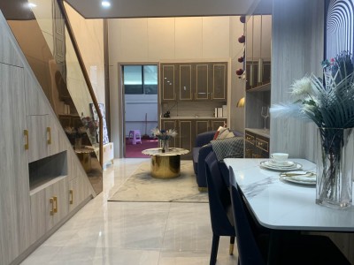 沙井拆迁范围【新桥公馆】变保利红本房首付22万起