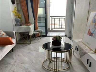 沙井地铁口200米【新城芳花园】19栋花园首付26万起