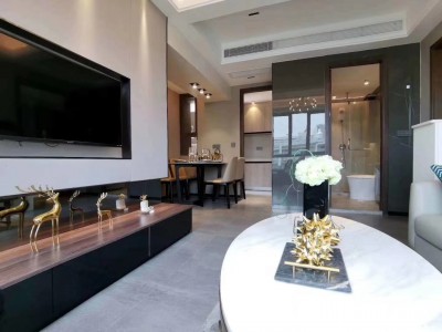 沙井海岸城旁【智汇星辰】28栋大型花园两房首付62万起