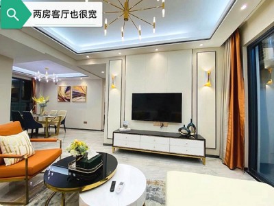 松湖【理想之城】松朗双核心R1地铁口物业  40-92㎡精装1-3房拎包入住