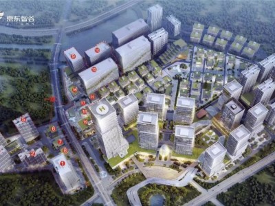 东莞凤岗集体大红本《京东智谷》精装公寓 花园小区 自带大型地下停车场