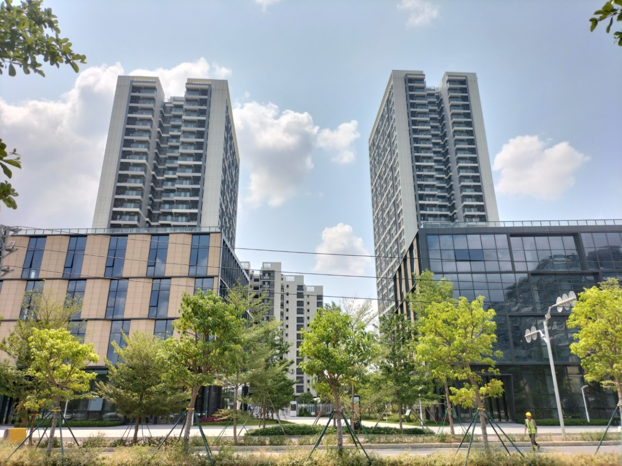 京东智谷公寓图片