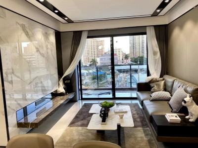 宝安沙井-新城芳花园 19栋统建楼，88万买精装二房，分‌期5年，可落户