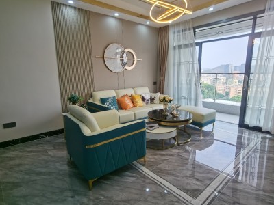 大朗汽车站旁【粼境•松湖】5栋花园洋房，5800元/㎡起分期5年