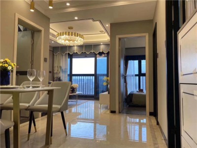 东莞横沥村委统建楼「东部铭城」四栋封闭式社区，均价4800