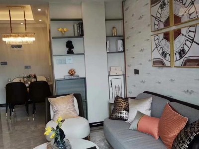 大朗新马莲小产权房「松湖一城」六栋社区自带停车场，均价4800