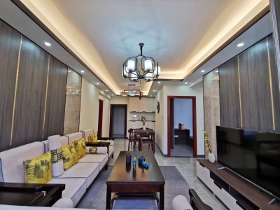 桥头镇东江小产权房「水榭春天」八栋花园带停车场，均价4380