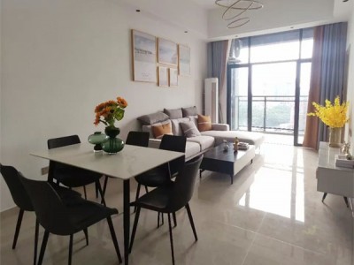 大岭山广场【幸福之星】 层高4米，7680元/平起，分期10年