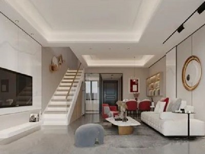 大朗黎贝岭「松湖世纪」六栋花园带停车场，均价6088