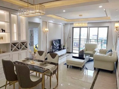 6栋村委统建楼《松湖国际都会》均价8500元/m²，10分钟直达华为基地