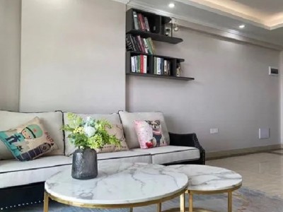 大岭山中心区【松湖小筑】双地铁口物业，三房26.8万，分期半年免息