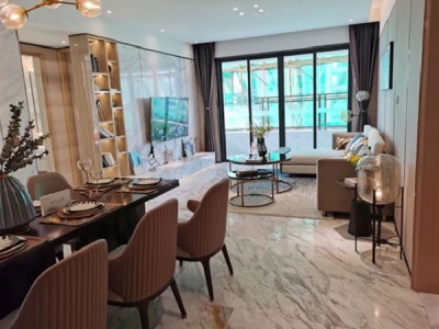 横沥【西城公馆】户户发绿本，单价3580起，分期八年