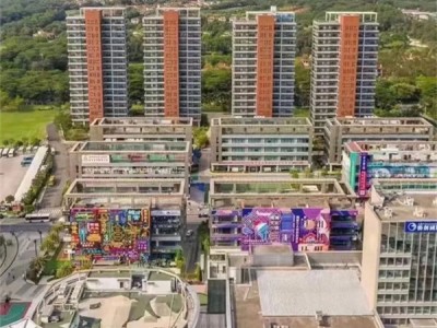 深圳龙华新盘首页：观澜御景城）规划（御景城）简介（御景城）3栋花园，特价19800一平，可分期十年