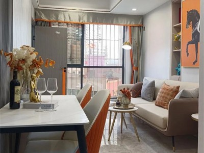 龙华观澜【华玺︎壹号】复式三房45.8万/套起，分期5年