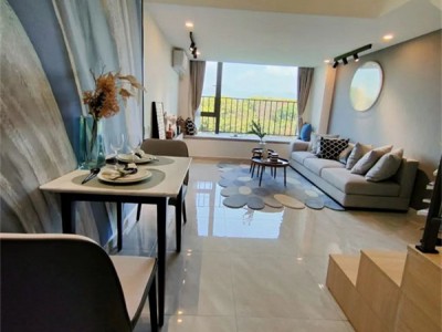 塘厦-伴山•水岸城在哪里？塘厦-伴山•水岸城值得购买吗？