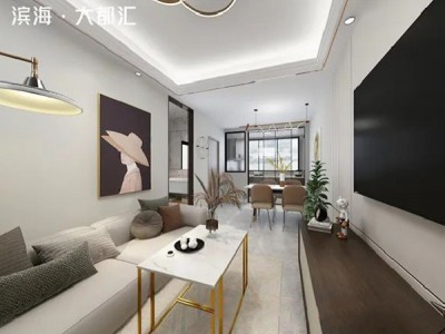 东莞厚街《滨海大都汇》均价7900元/平带精装，分期10年，带停车场，通燃气