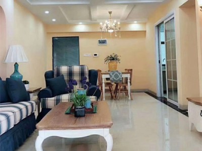 东莞长安6栋花园小区房《海滨花园二期》单价4980元/起，带停车场，通燃气