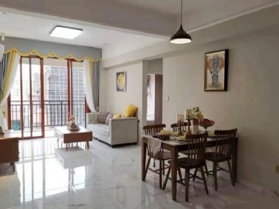 大岭山【松湖御园】三栋小区，首付9万8拥有大三房，可分期5年