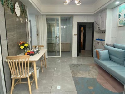 大岭山4栋合围式小区【盛世·云锦】双地铁口，超低特价三房38.8万一套，分期8年