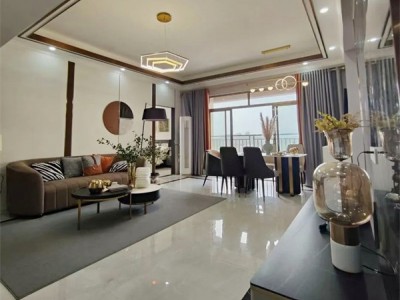 长安湾区花园在哪里？能买吗？全新花园洋房(湾区花园)单价8980元起送精装修