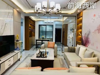 东莞前海西岸在哪里？能买吗？四栋社区花园(前海西岸)均价9800元，小区自带停车场