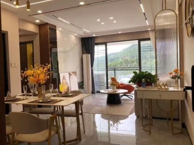 东莞厚街《盛合雅居》两栋花园小区 地铁口洋房 精装现房，均价4500元 可分期8年