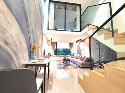 塘厦湖畔花园在哪里？能买吗？横塘8栋花园房(湖畔花园)集体大红本，两房39.8万起