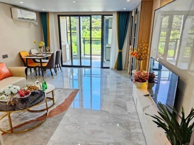 东莞壹号公馆二期在哪里？能买吗？凤岗4栋双花园小区(壹号公馆二期)复式10800平起送精装