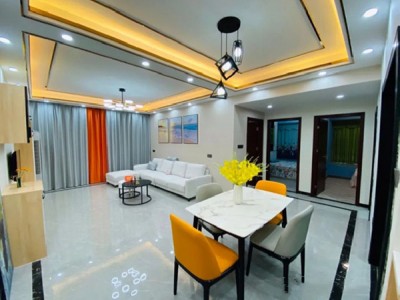 大朗中心学区房【理想之城】均价5400元/平，首付3成分期8年，燃气管道