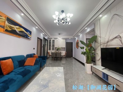 东莞御澜花园在哪里？能买吗？大朗6栋花园小区(御澜花园)双地铁口物业，均价5800元/m²起 发绿本