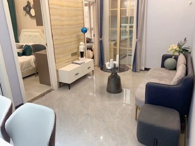 首付9.5万买沙井拆迁房【濠景名城】原始户型，双地铁口，可分期6年