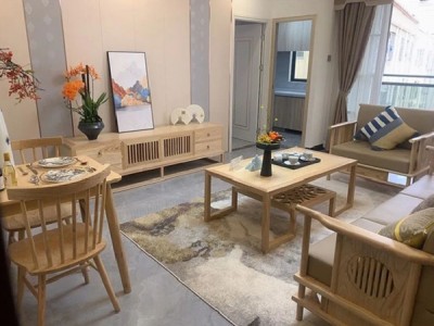 沙井花园小区《濠景名城》地铁口物业，首付9.5万起买全新原始户型，可分期6年