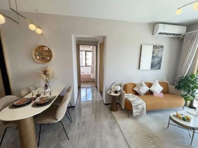 坂田3栋统建楼【雪象小筑】均价33800元，地下停车场 天然气管道，分期3-5年