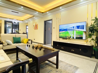 龙岗盛世江南在哪里？能买吗？大朗两栋‭‮洋‬‬房(盛世江南)单价6680起，自带双层停车场