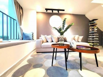 东莞湖畔花园在哪里？能买吗？塘厦8栋花园房(湖畔花园)集体大红本 两房39.8万起