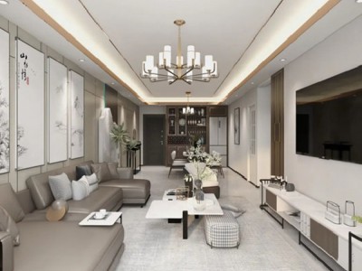 东莞大岭国际在哪里？能买吗？大朗黎贝岭4栋社区(大岭国际)最低0首付，分期10年，三房总价59万起